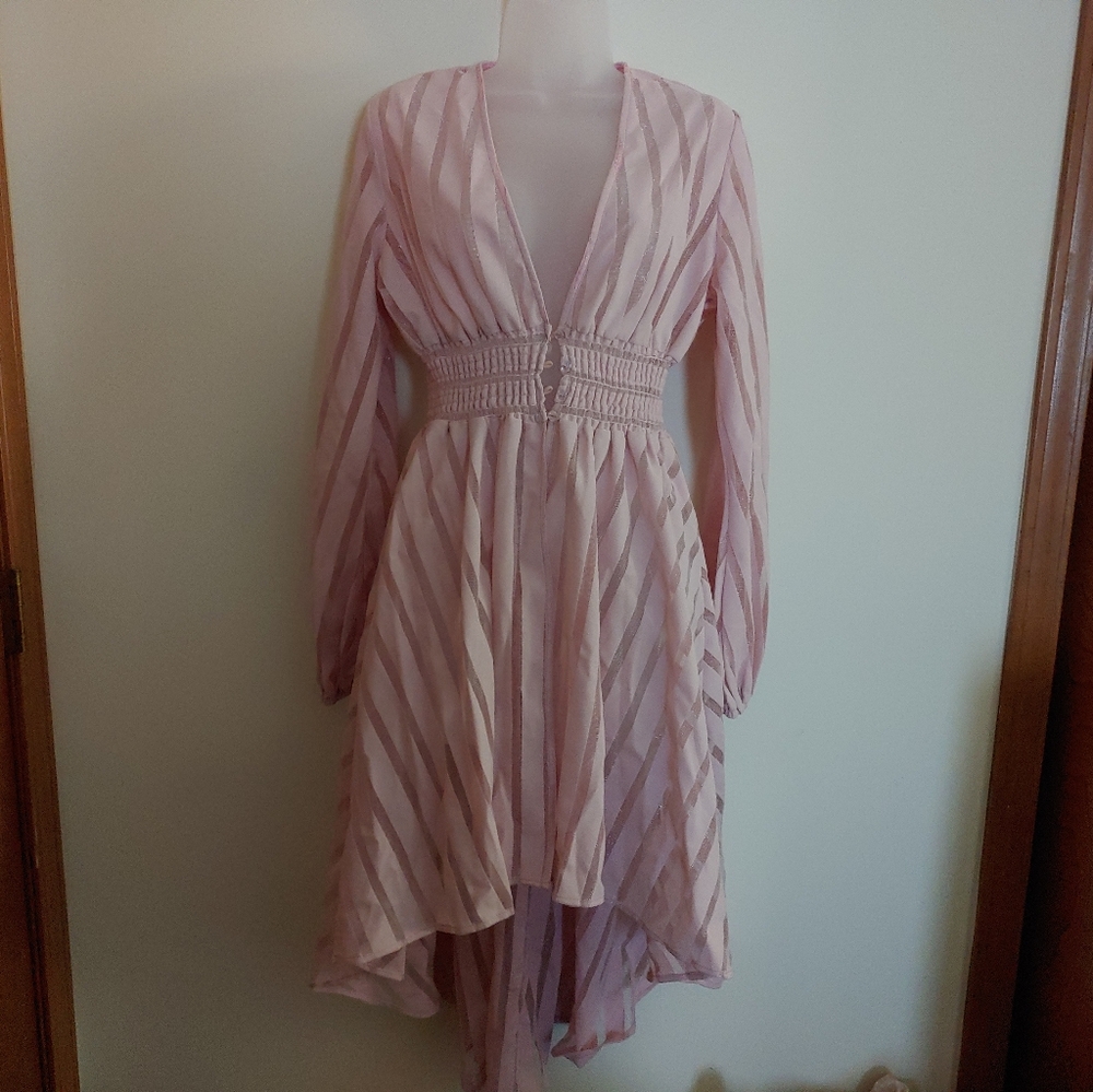 NWOT Dolls Kill Carmin Brand Midi Princess Duster